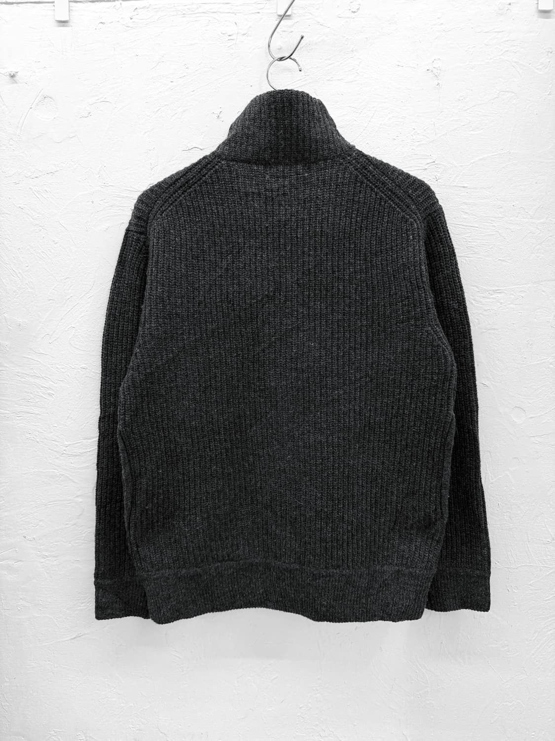 een 하이넥 니트 가디건 상품이미지5