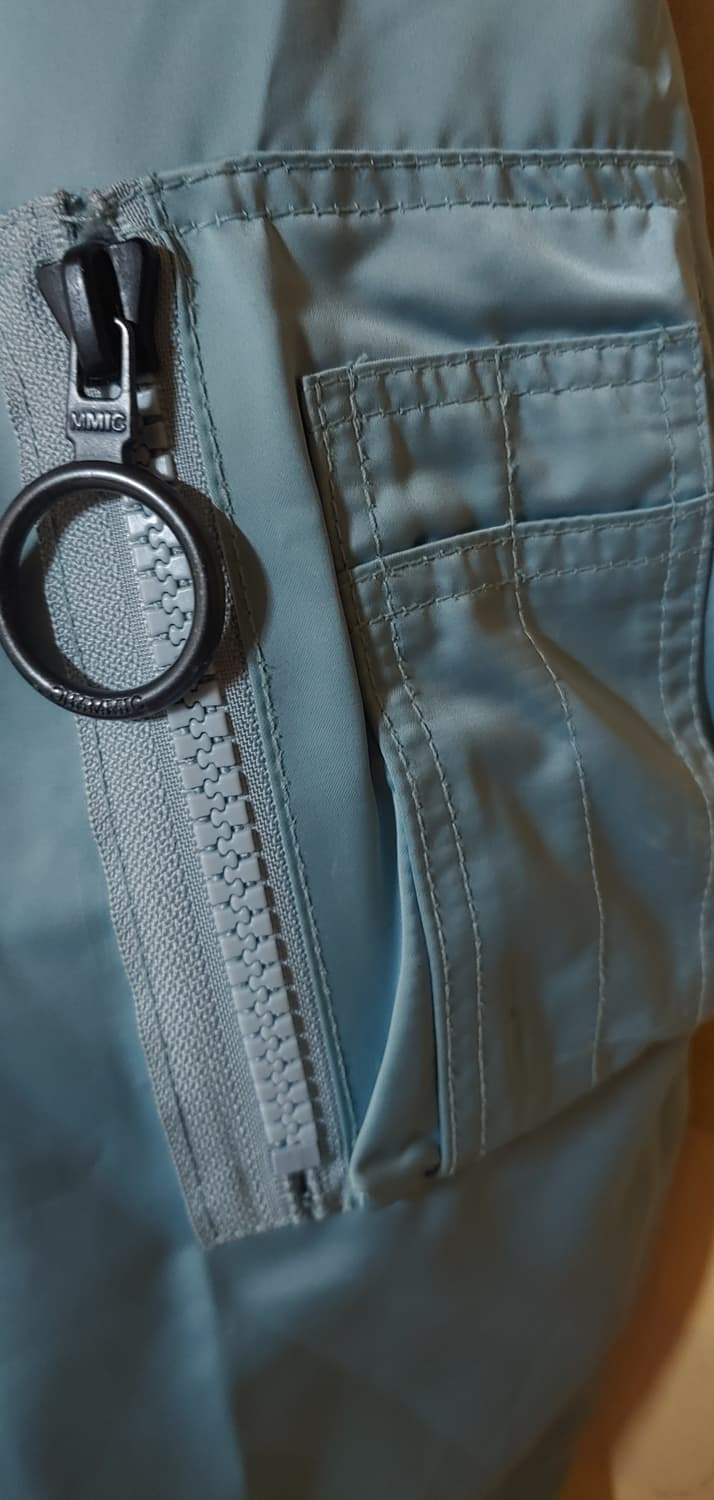 MMIC 리버서블 항공점퍼 블루종 MA-1 상품이미지3