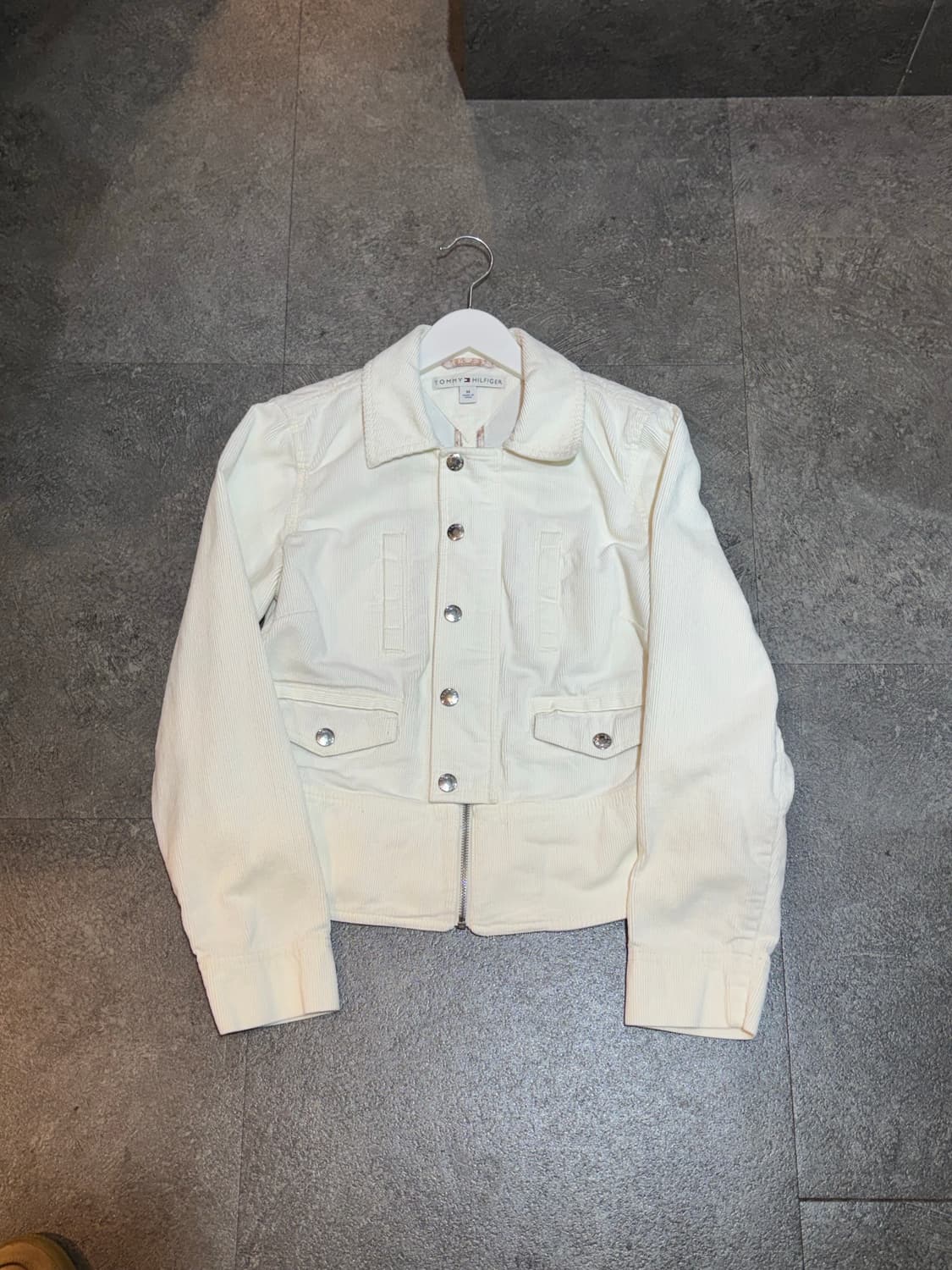 타미힐피거 여성 코듀로이 골덴 자켓 M사이즈 상품이미지2