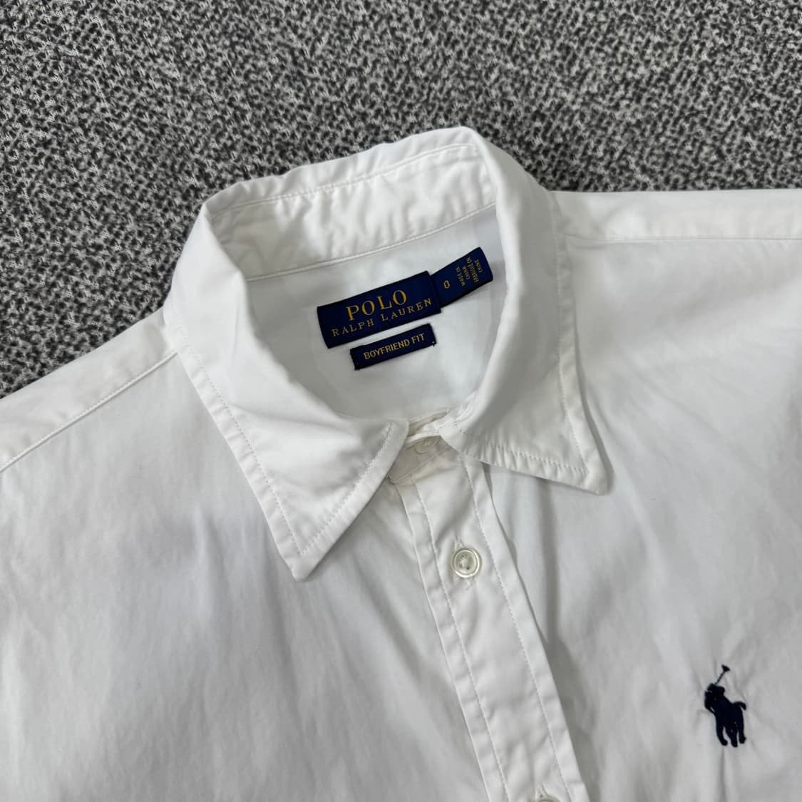 폴로 랄프로렌 화이트 셔츠 상품이미지4