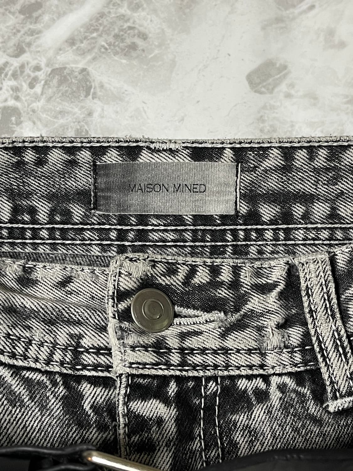 stone washed y2k pants 상품이미지2