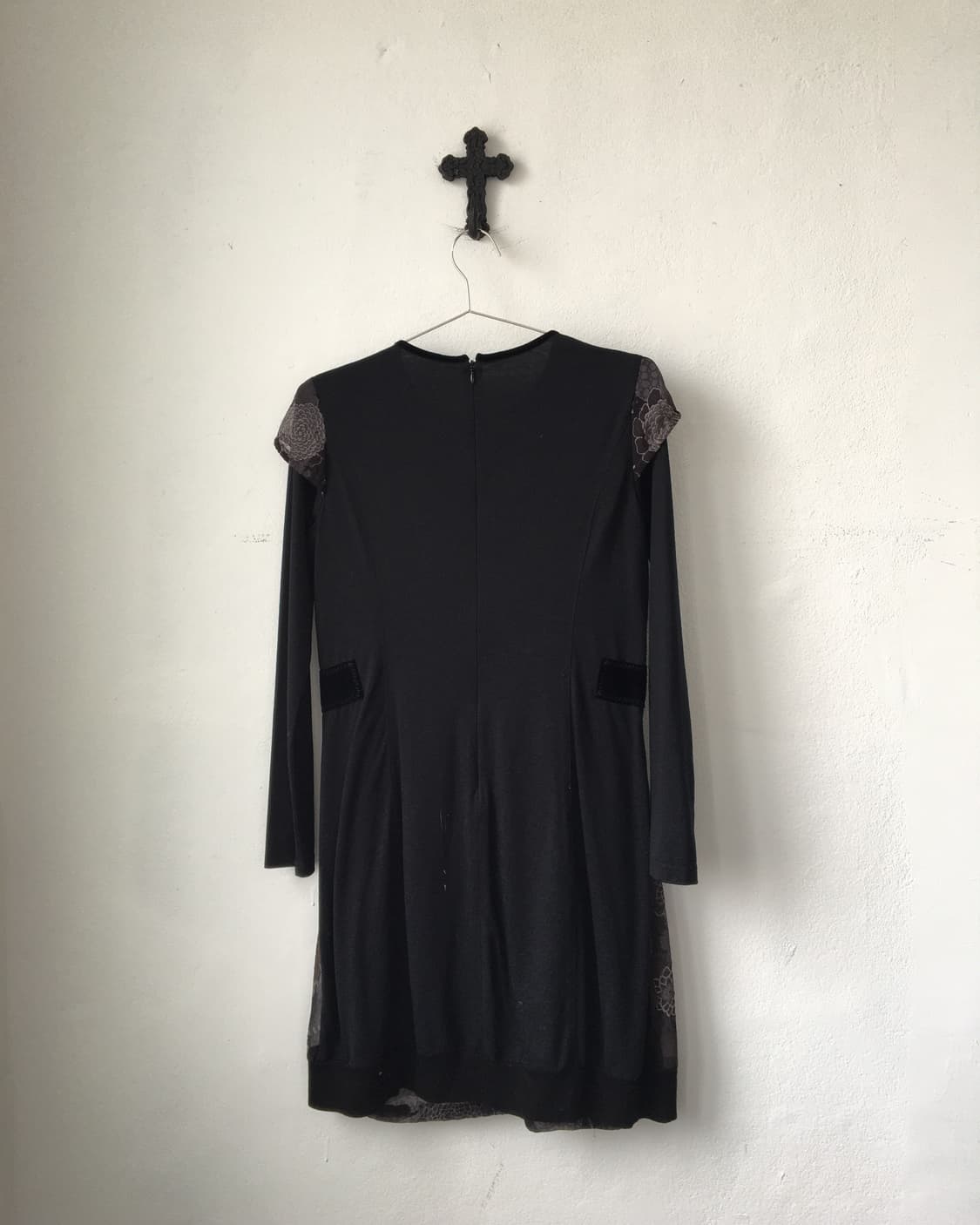 Pattern layered point onepiece 상품이미지3