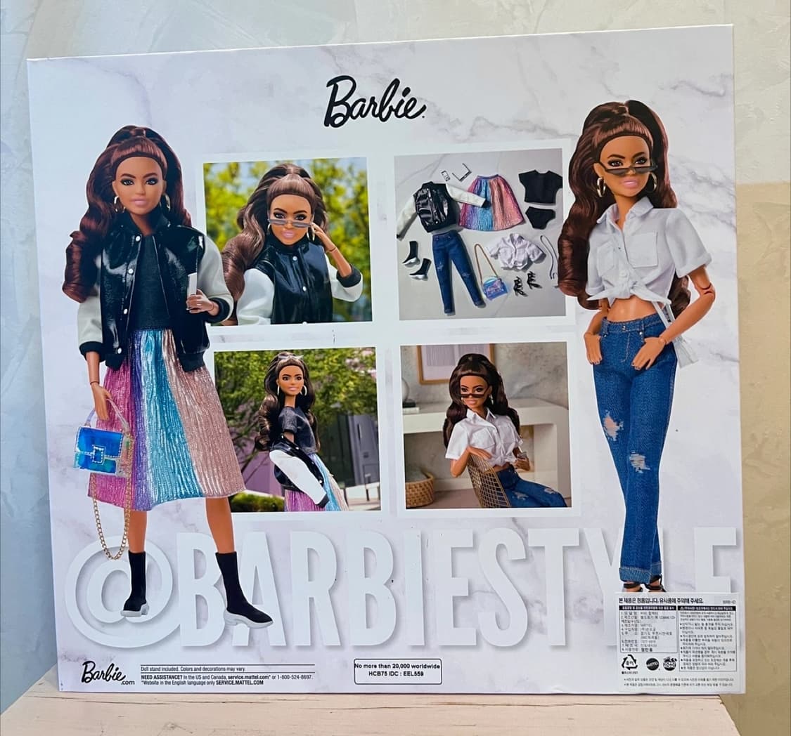 한정판/바비 시그니처 @BarbieStyle #4 인형풀세트 상품이미지7