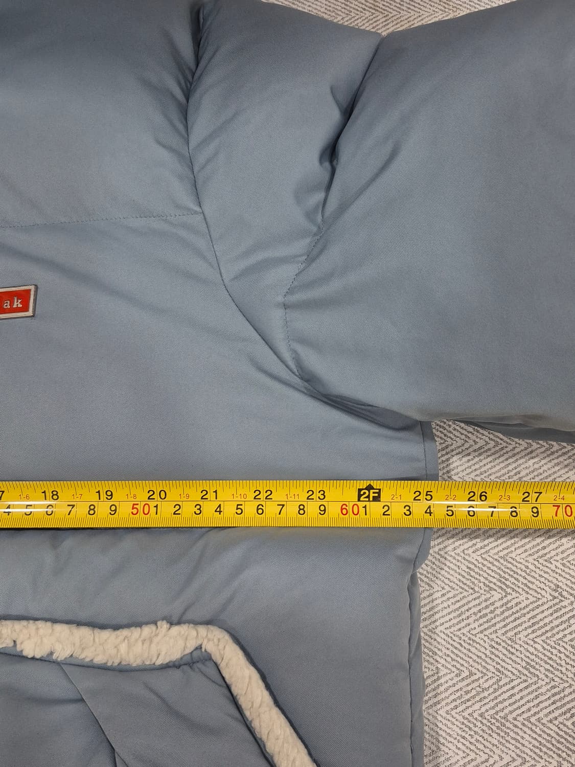 코닥 브라우니 덕다운 자켓 3.0 S.BLUE 남성 100사이즈 상품이미지8