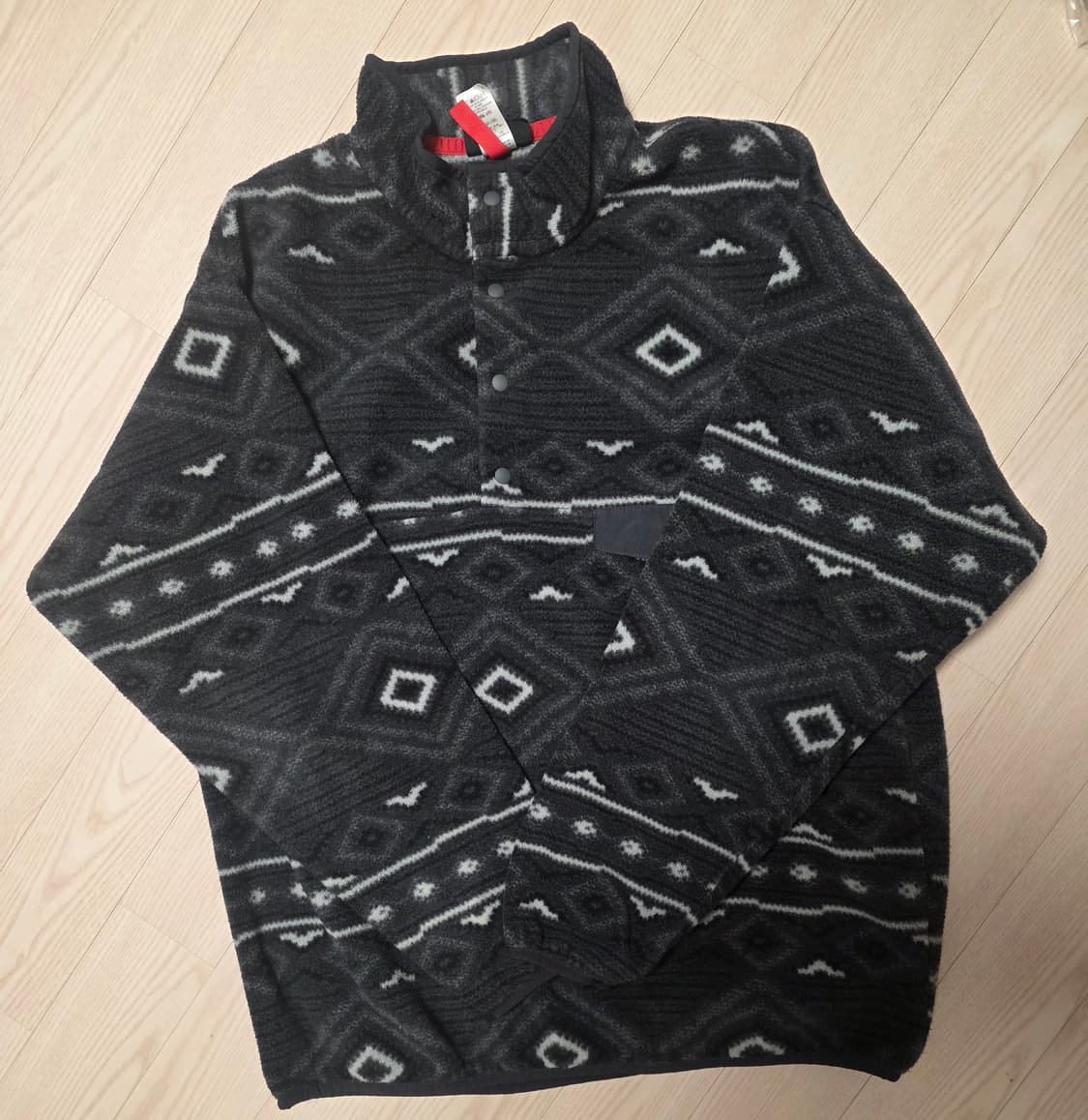 파타고니아 신칠라 헤비웨이트 아이오타포지그레이 맨 L 상품이미지1