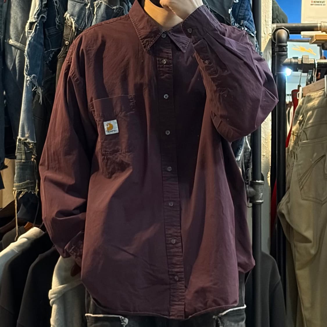 [NO.9] 칼하트 긴팔셔츠 상품이미지3