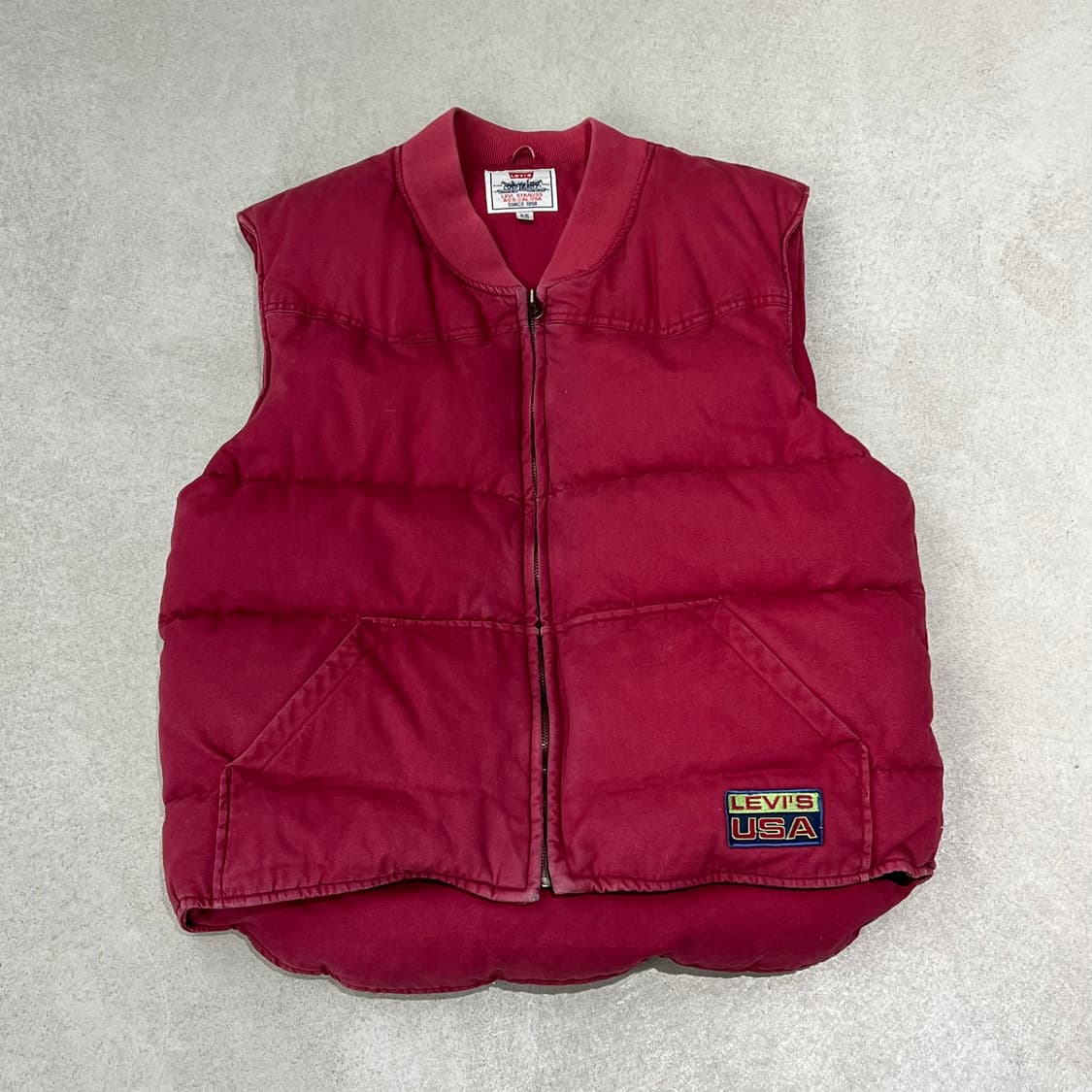 리바이스 덕다운 패딩베스트 s10213 상품이미지1