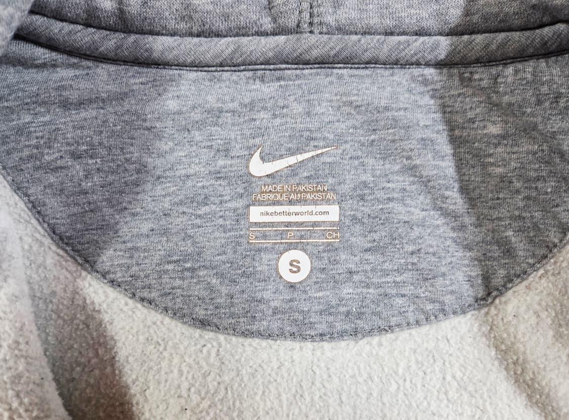 나이키 Nike 레터링 자수로고 후드 집업 상품이미지4