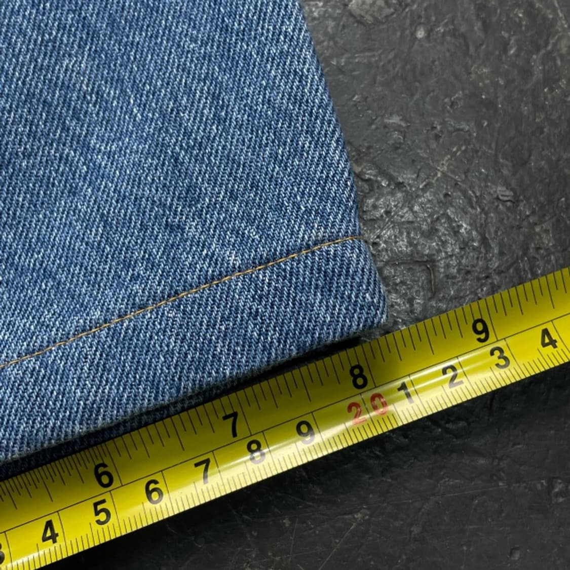 34 리바이스 607 오렌지탭 청바지  상품이미지6