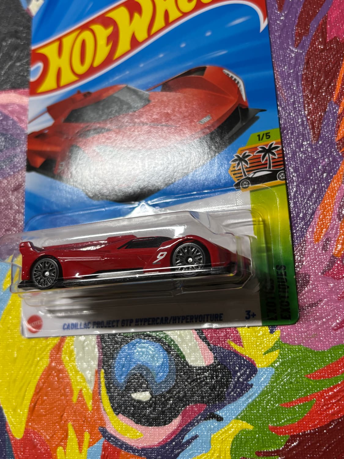 미개봉) 캐딜락 하이퍼카 다이캐스트 핫휠 인테리어 소품 상품이미지3