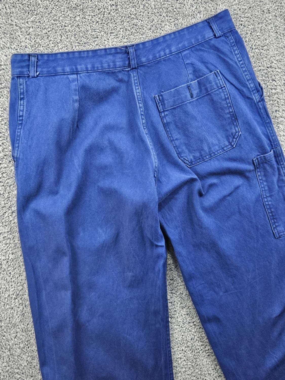 빈티지 버튼플라이 프렌치 워크 팬츠 (50 [35"]) / 11548 상품이미지9