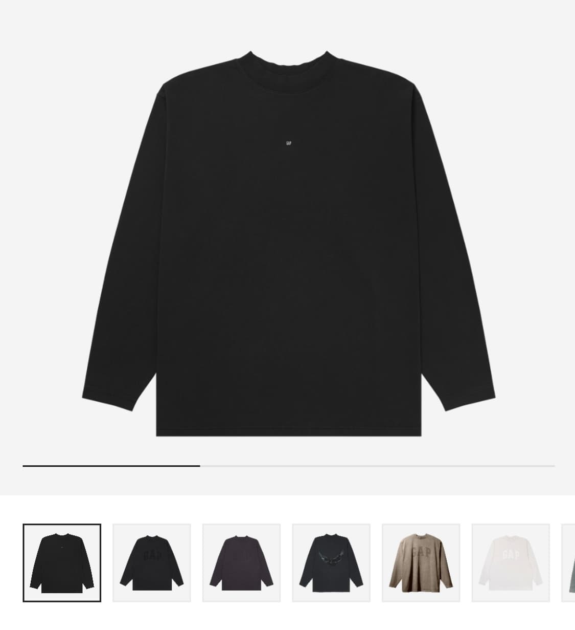 이지갭 발렌시아가 롱슬리브 상품이미지1