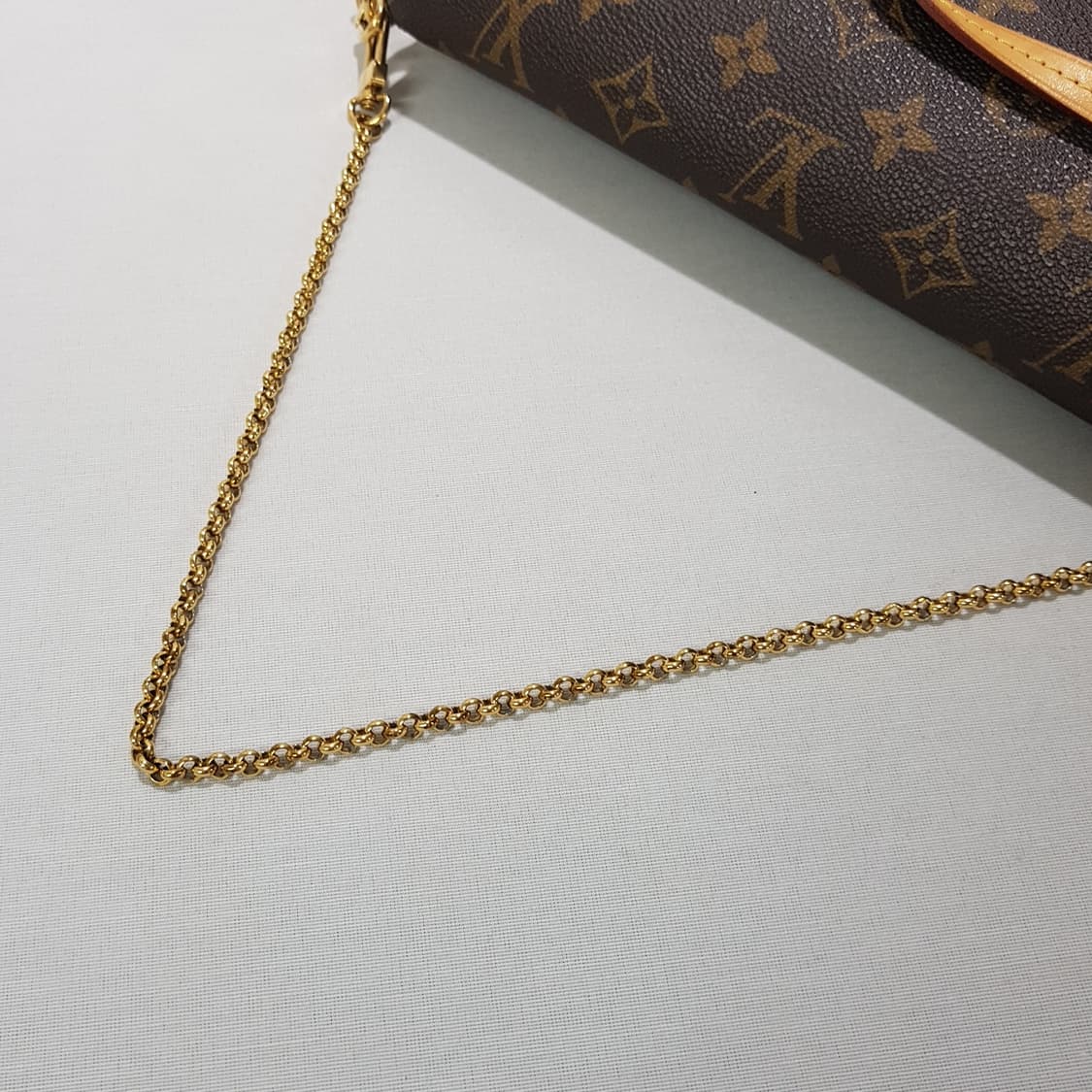 루이비통 모노그램 페이보릿 숄더 크로스백 MM 상품이미지8