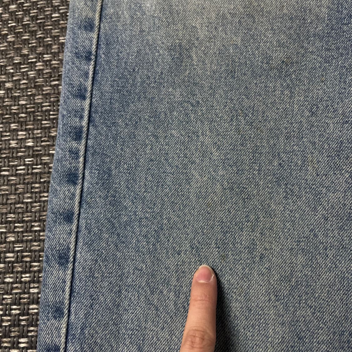 (32) 리바이스 620 중청 데님 팬츠 상품이미지4