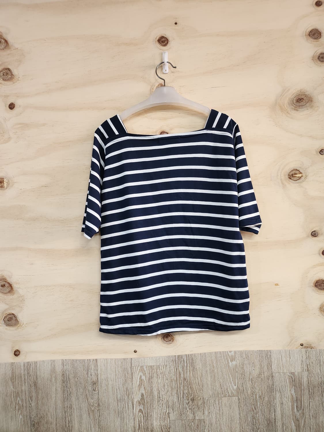 473) OZOC 스트라이프 반팔티 상품이미지2