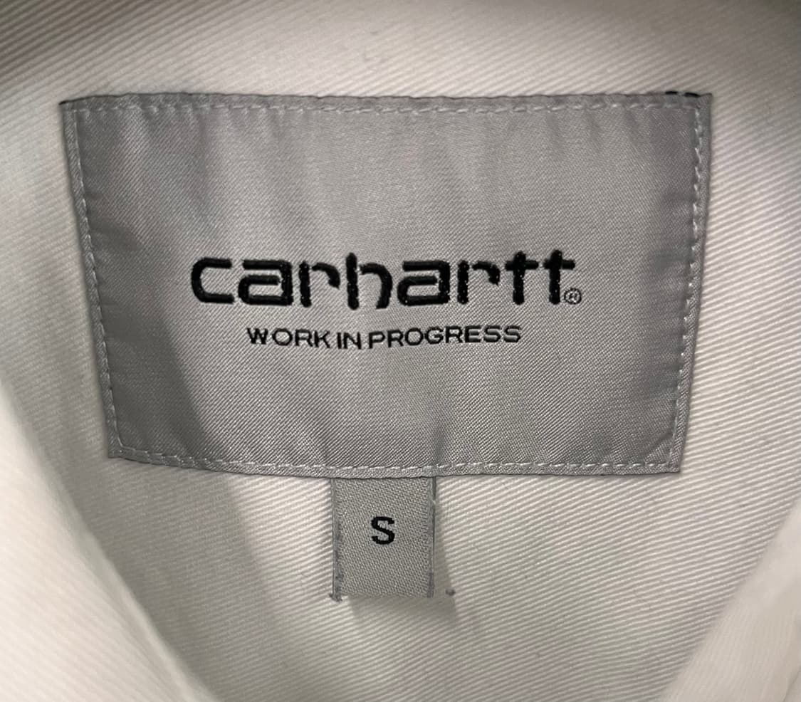 칼하트 WIP Madison 셔츠 화이트 S 상품이미지2