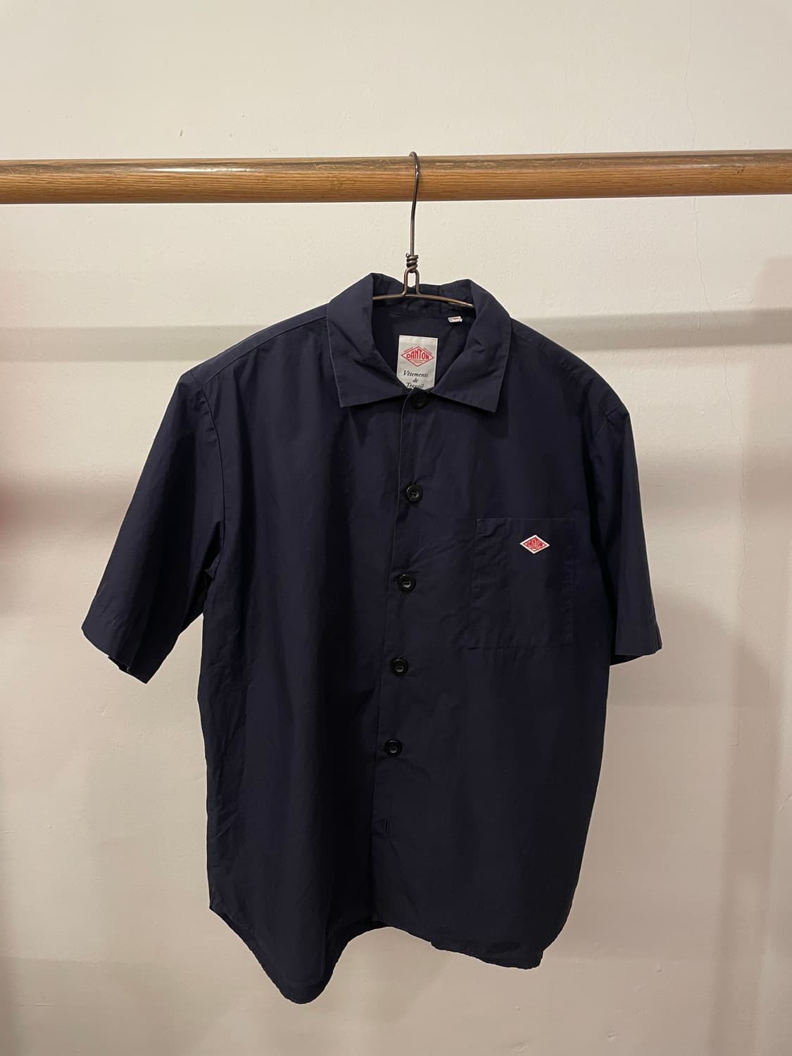 DANTON HALF SHIRT 상품이미지1