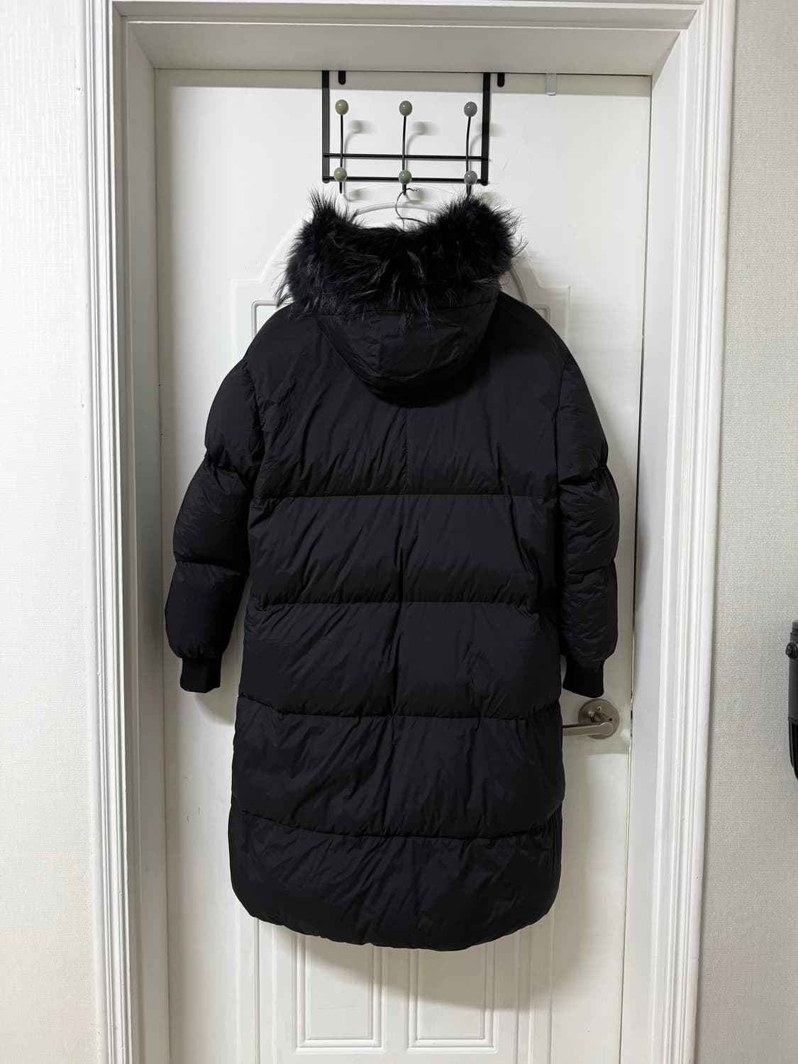 90사이즈 여성 K2 아그네스 수지 구스 롱패딩  상품이미지5