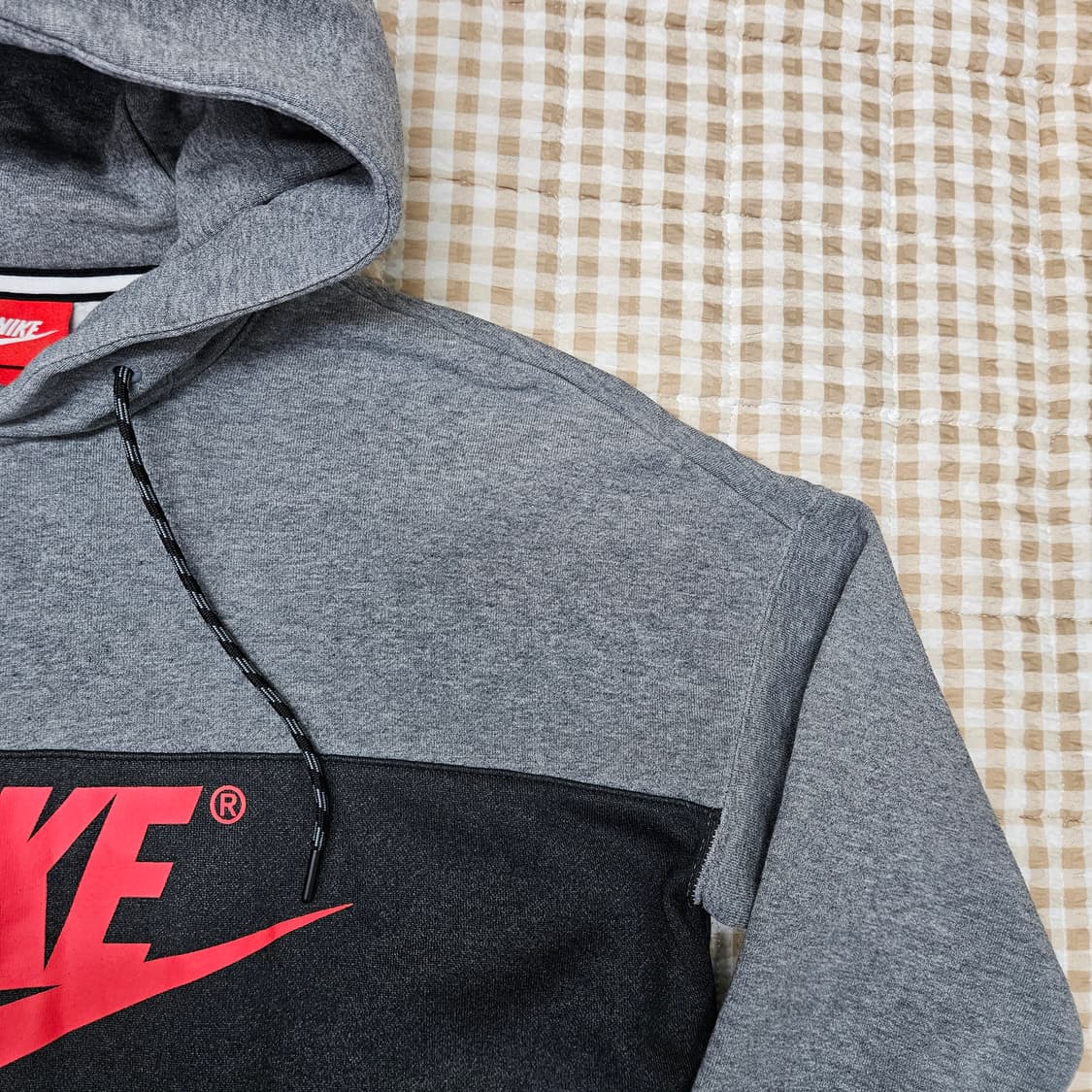 나이키 에어 기모 후드티 남자100 상품이미지3