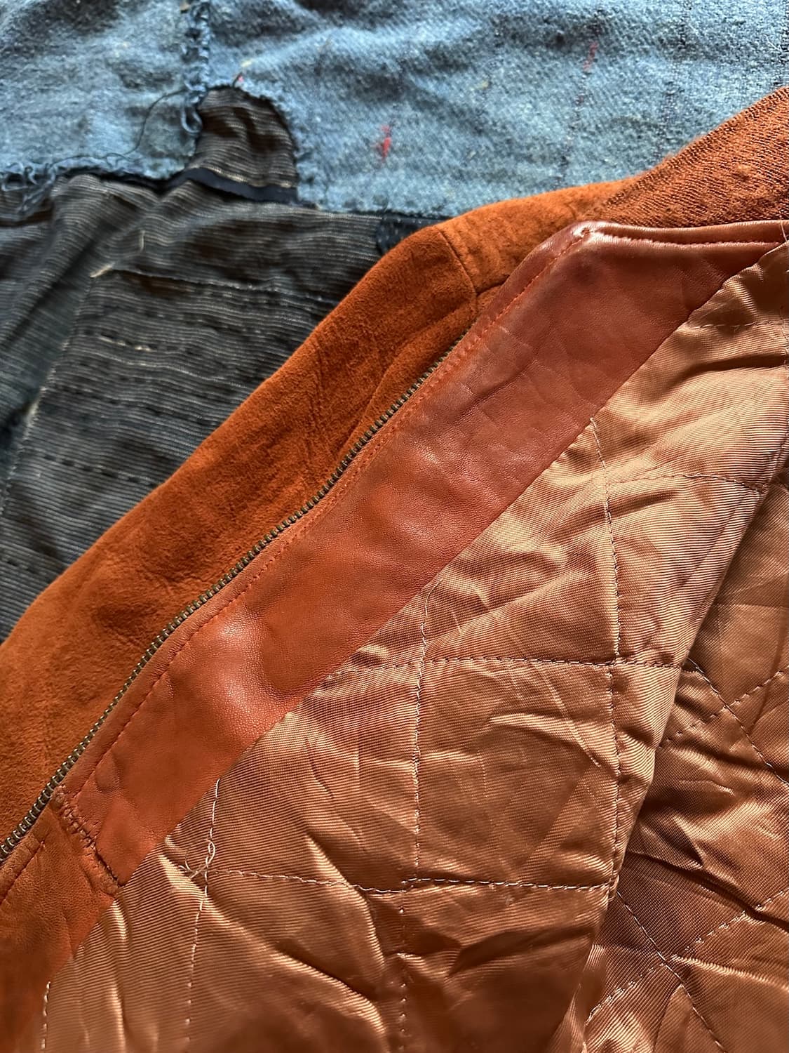 1960s Sears Dear Skin Suede Jacket 상품이미지7