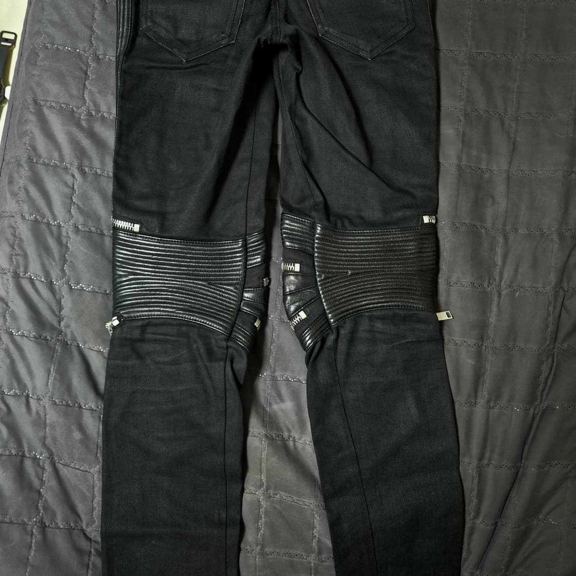 15fw 생로랑 레더패널진 27 상품이미지3