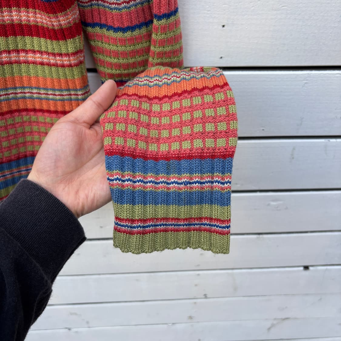 Oilily 오일릴리 니트 집업 상품이미지7