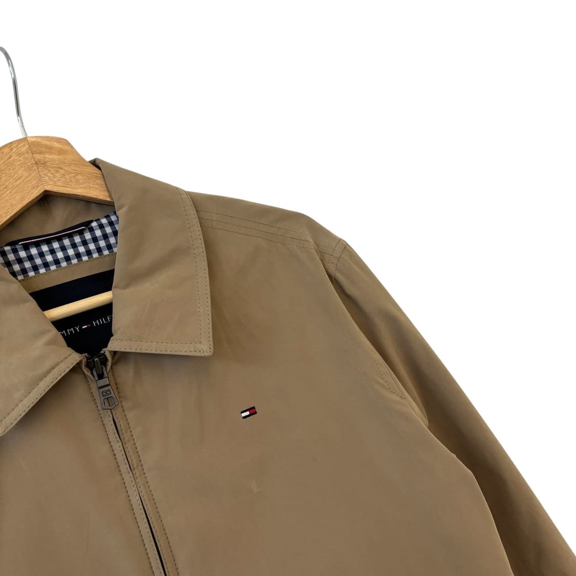 타미힐피거 폴리쉘 자켓 베이지 상품이미지3