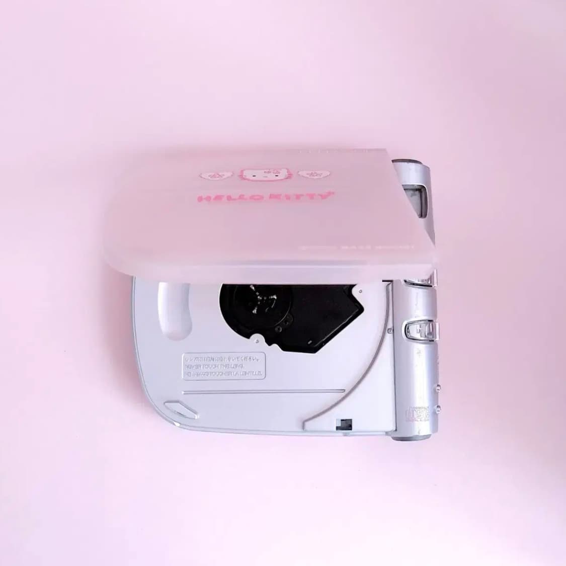 켄우드 CD플레이어 헬로키티 플레이어 상품이미지3