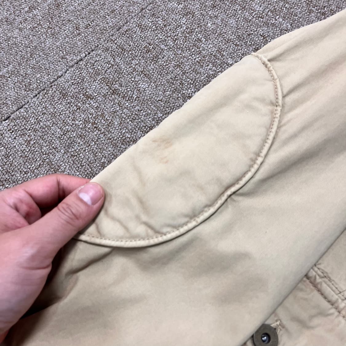 폴로 랄프로렌 진 밀리터리 야상 자켓 상품이미지4