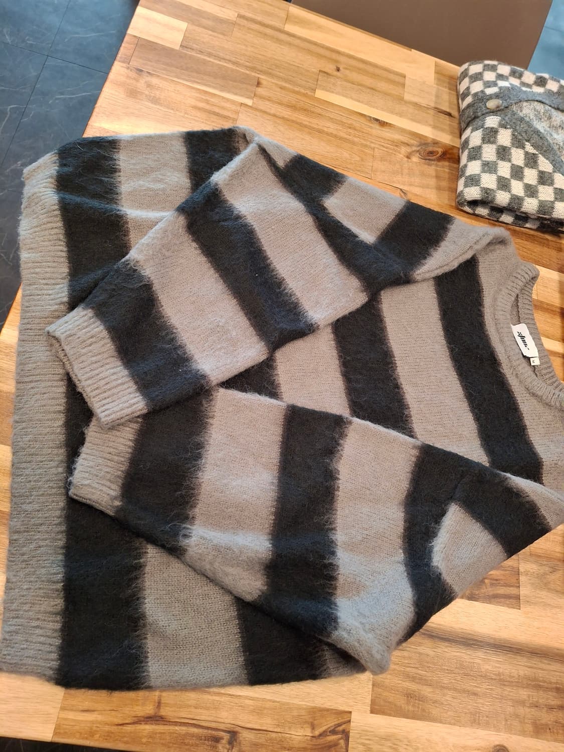 (마지막특가) 엑스톤즈 니트 m 상품이미지3