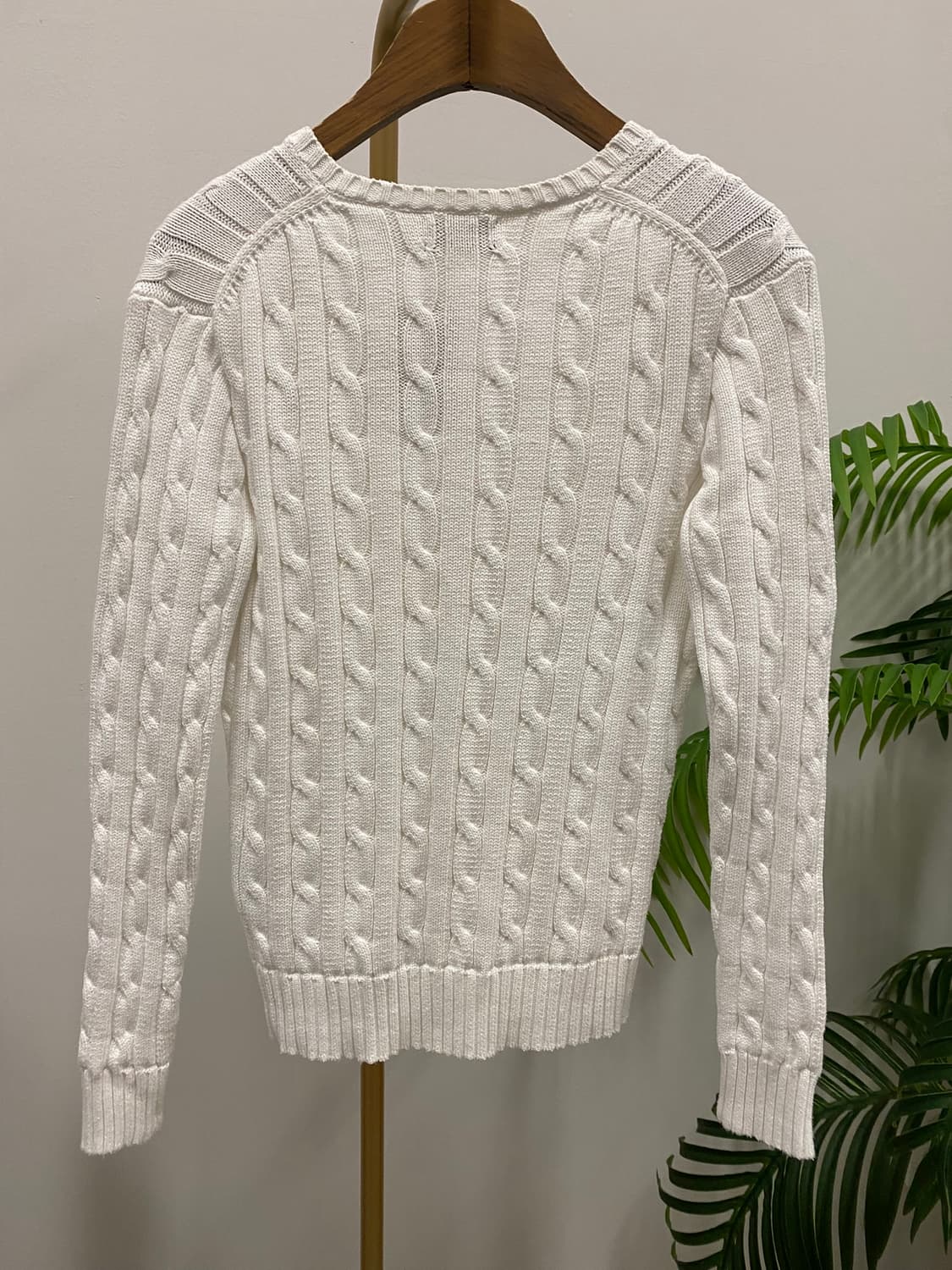 폴로 랄프로렌 케이블니트(QR인증) 상품이미지2