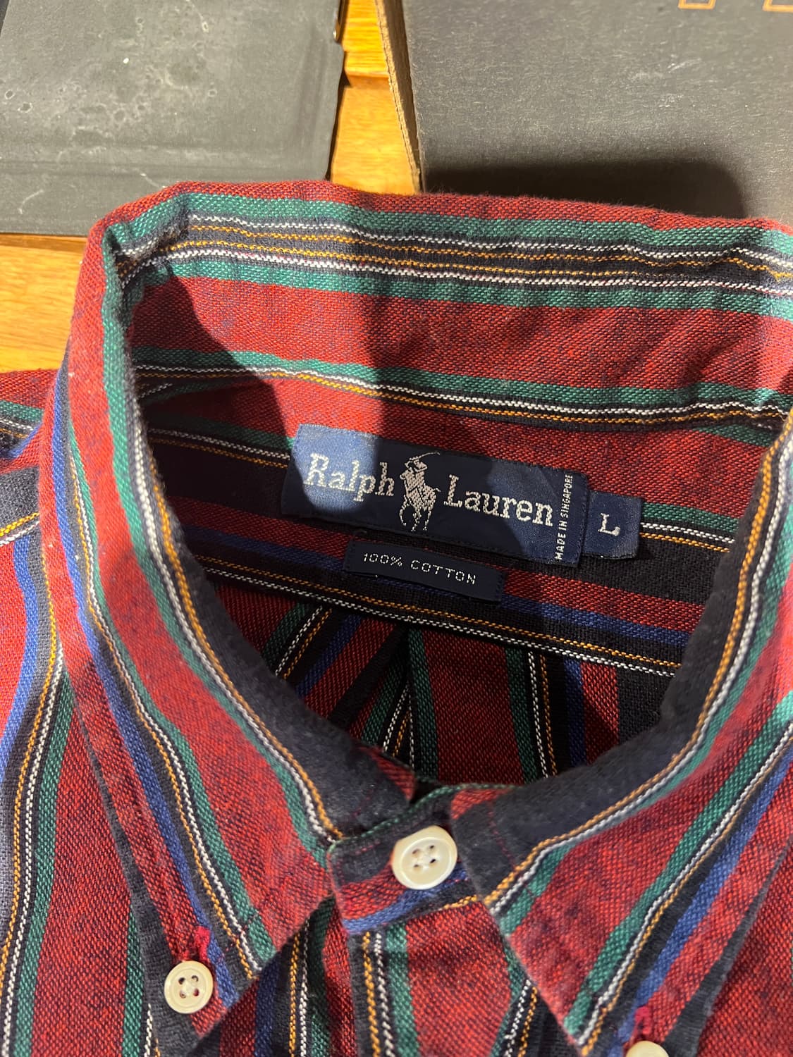 폴로 90s 셔츠 민트급판매합니다. 상품이미지2