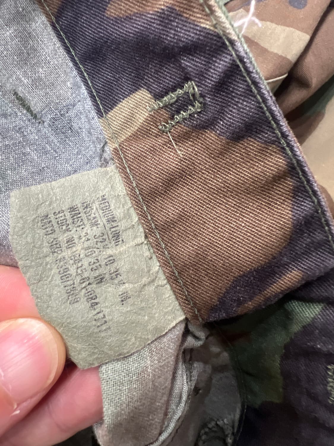 US Army 미군 우드랜드 카고 팬츠 상품이미지10
