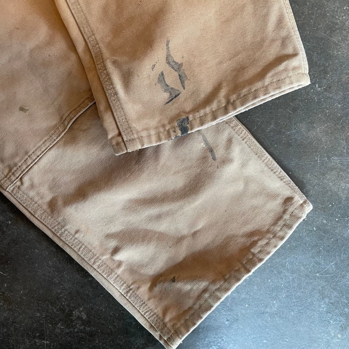 80s US CARHARTT DOUBLE KNEE  상품이미지5