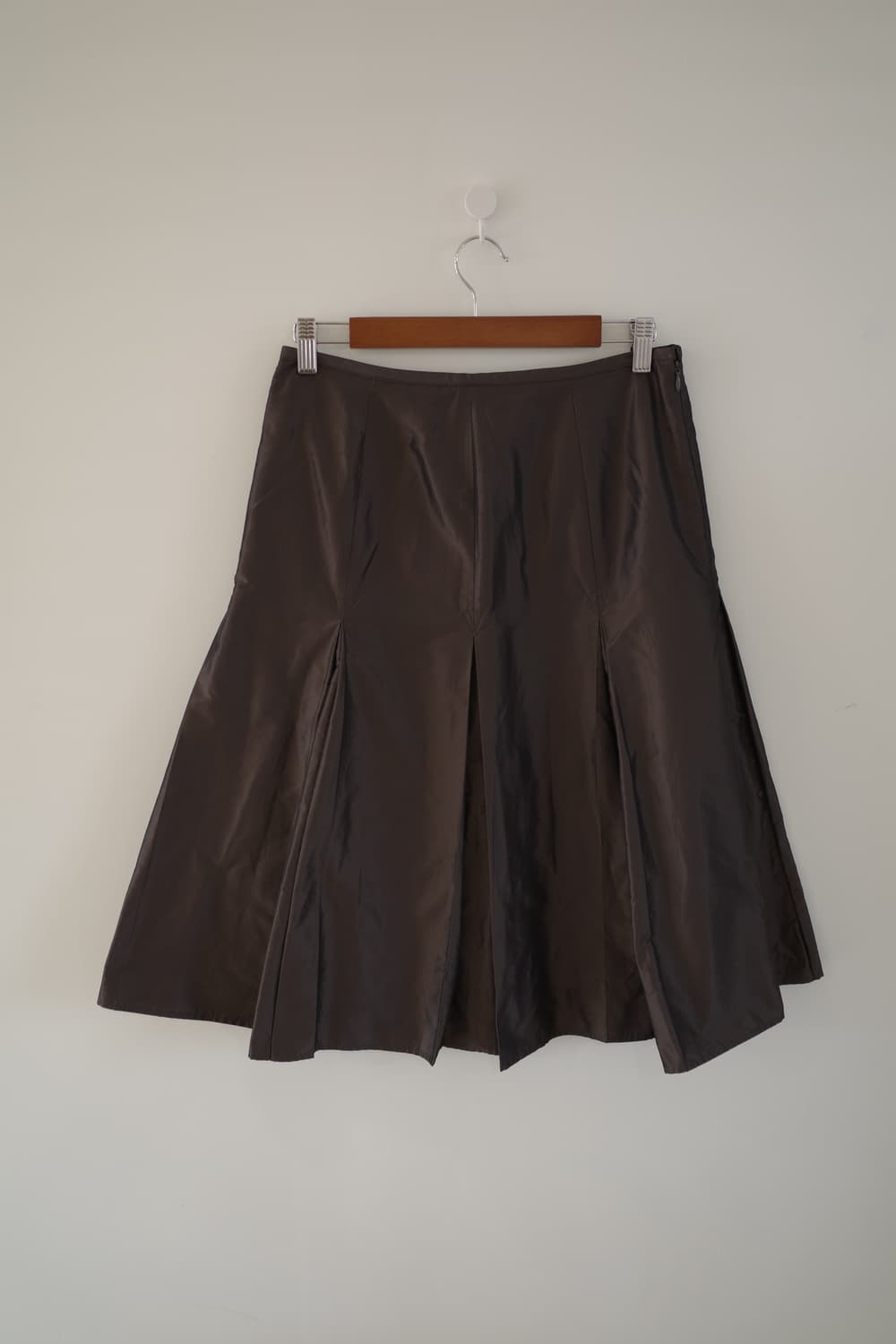 glossy pleated skirt 상품이미지5