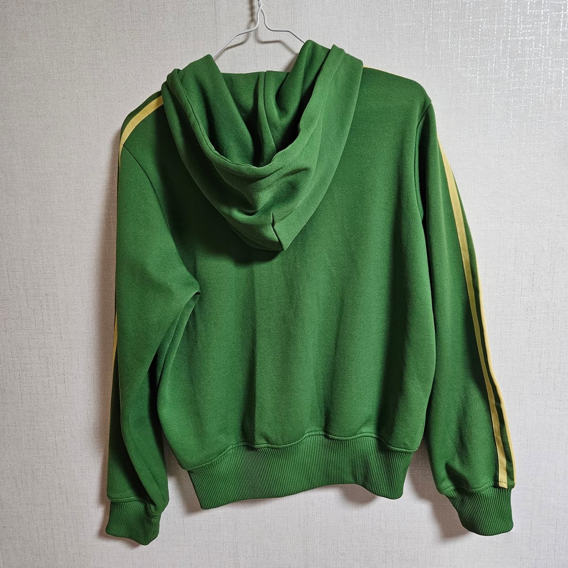 아디다스 말차색 져지 후드집업 M 상품이미지4