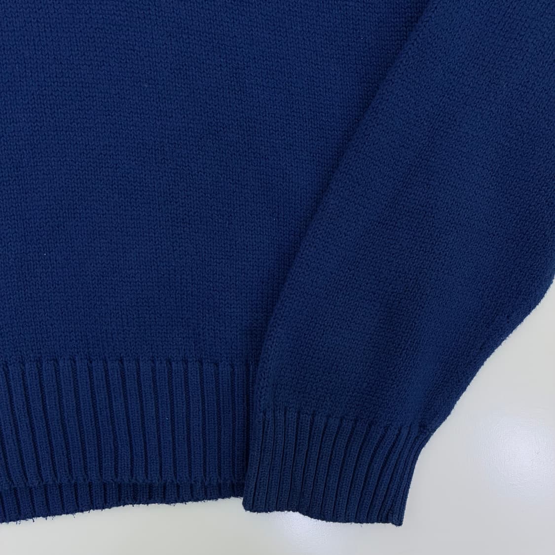 Polo 폴로 랄프로렌 블루 쿼터집업 니트 상품이미지5