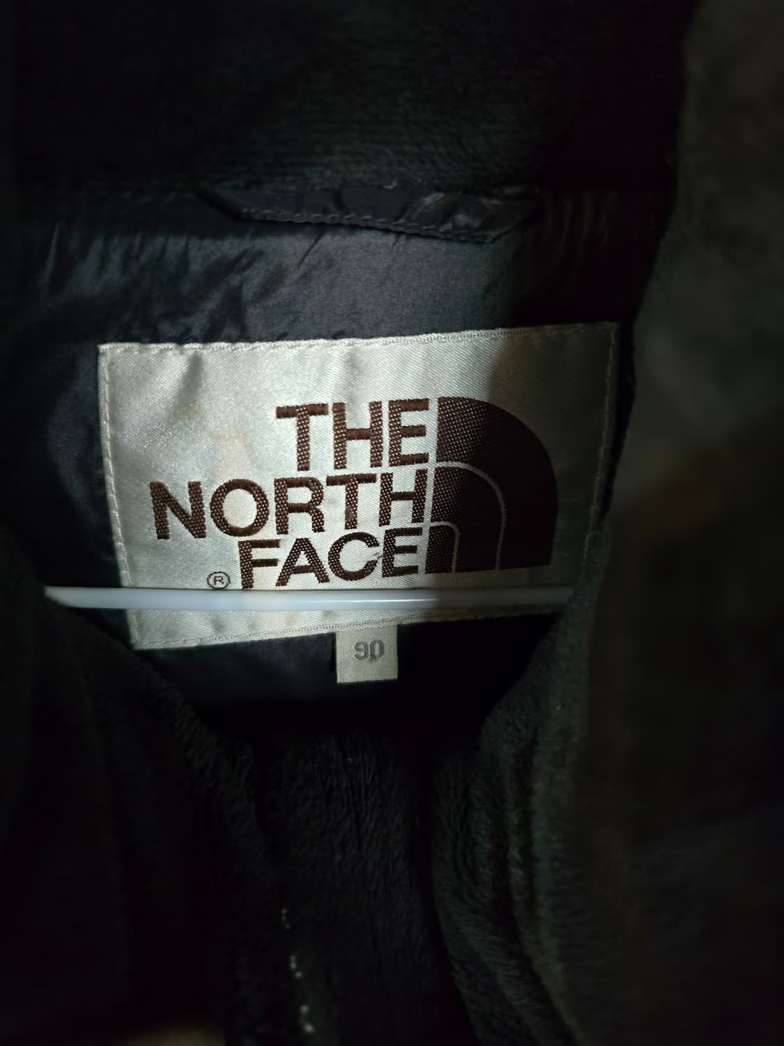 노스페이스 Houndstooth 후드 패딩 상품이미지4