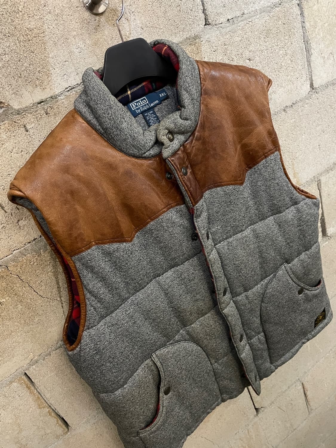 폴로 랄프로렌 인디언 웨스턴 다운 베스트  상품이미지3