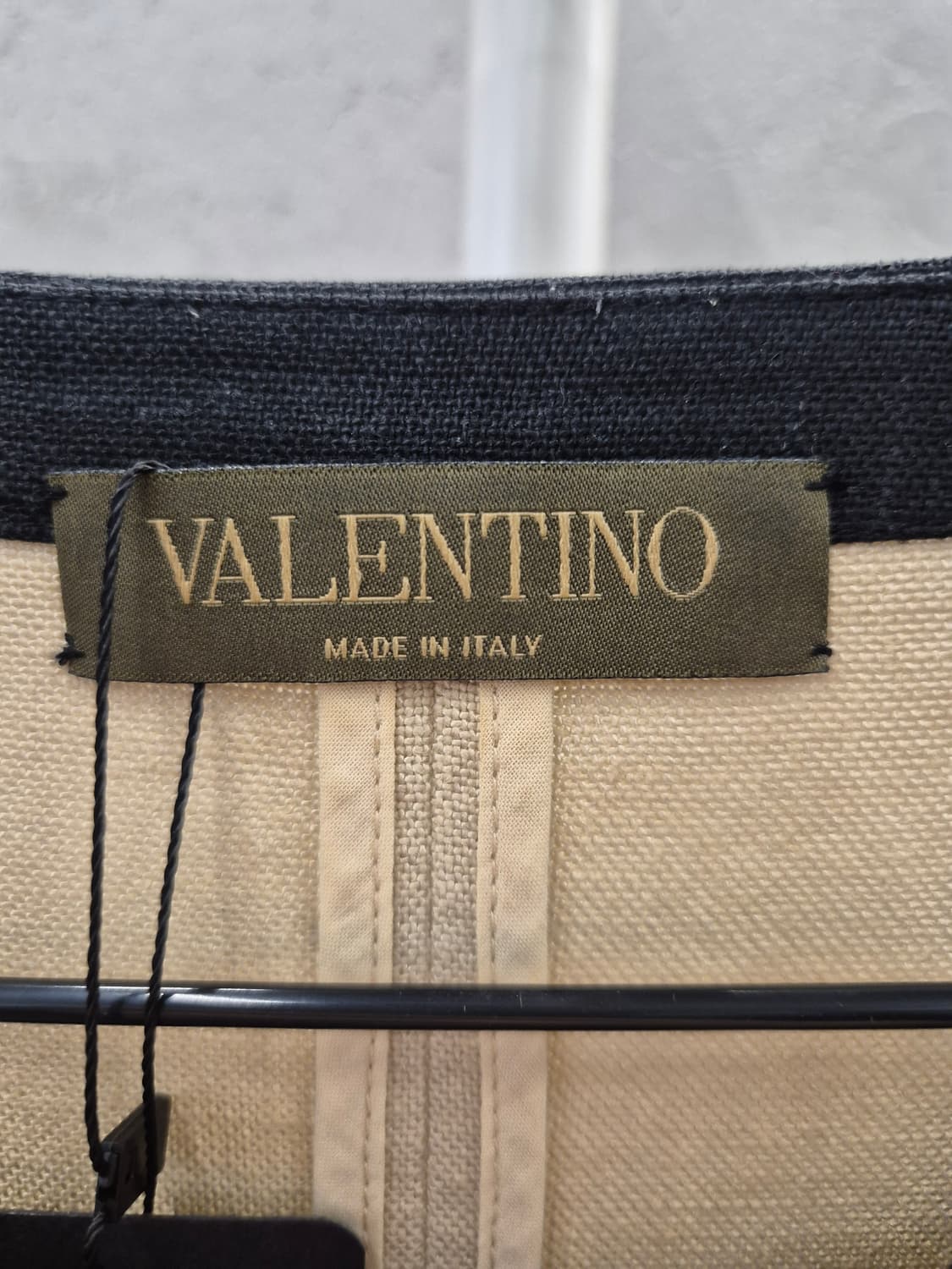 발렌티노 배색 리본 자켓 40 상품이미지8