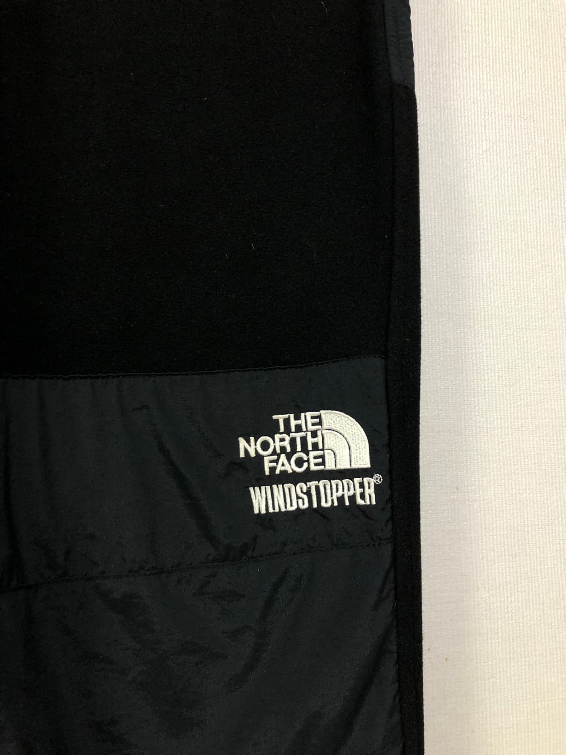 노스페이스 윈드스토퍼 나일론 플리스 겨울 방한 팬츠 L _ 블랙 상품이미지4
