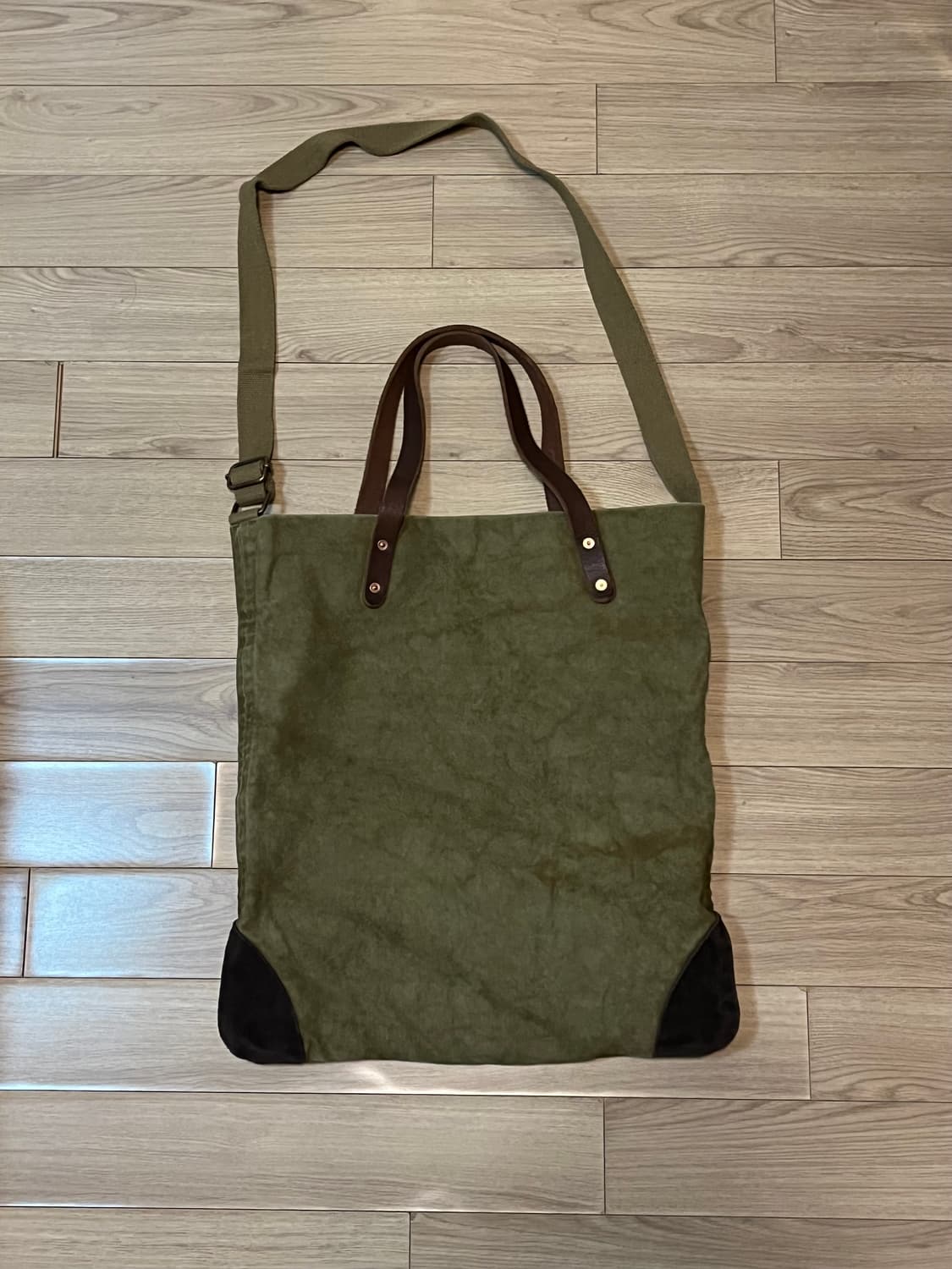 빈티지 밀리터리 유틸리티  토트백 상품이미지2