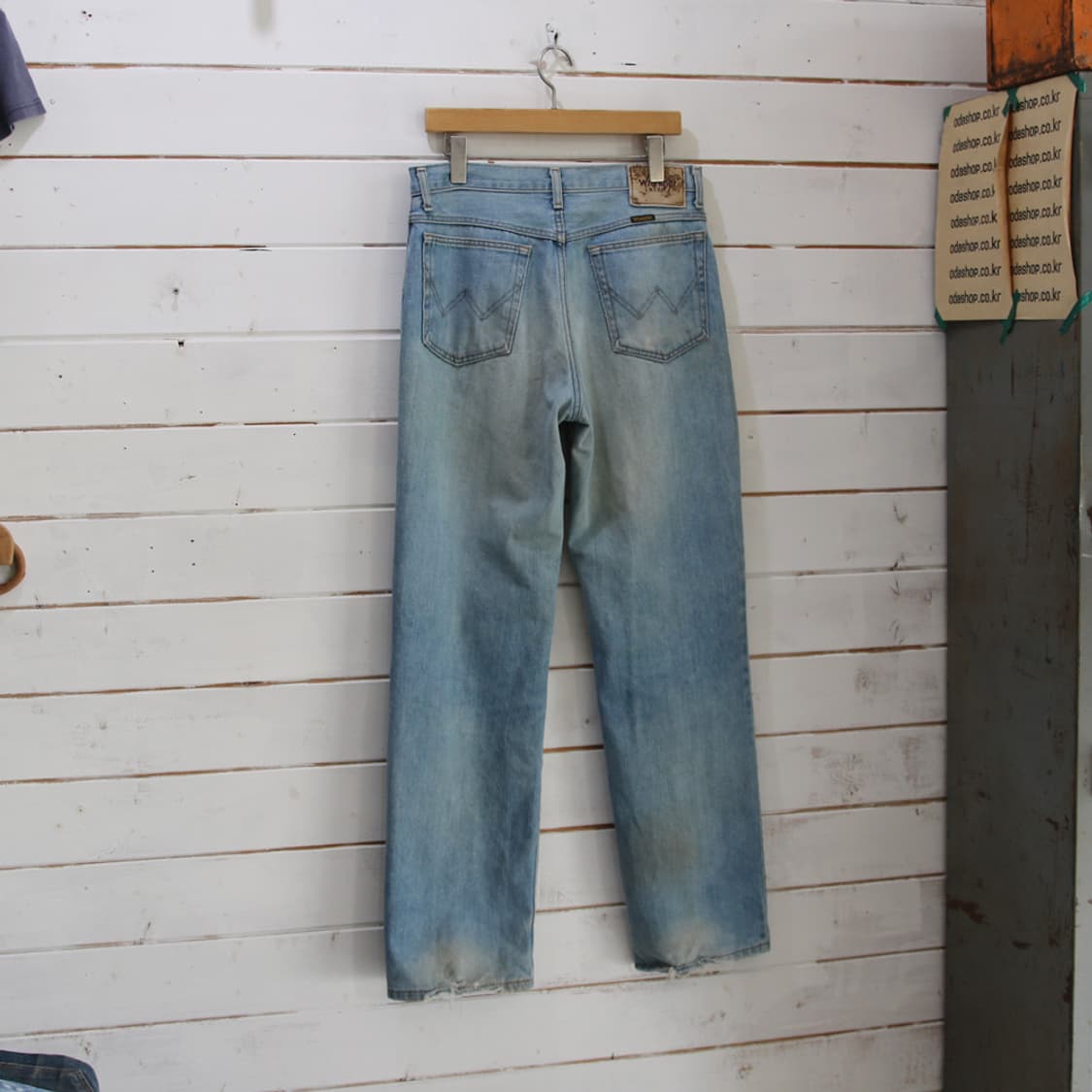 (착용컷) 00's Wrangler 데님 팬츠 (남성용 31) 상품이미지2