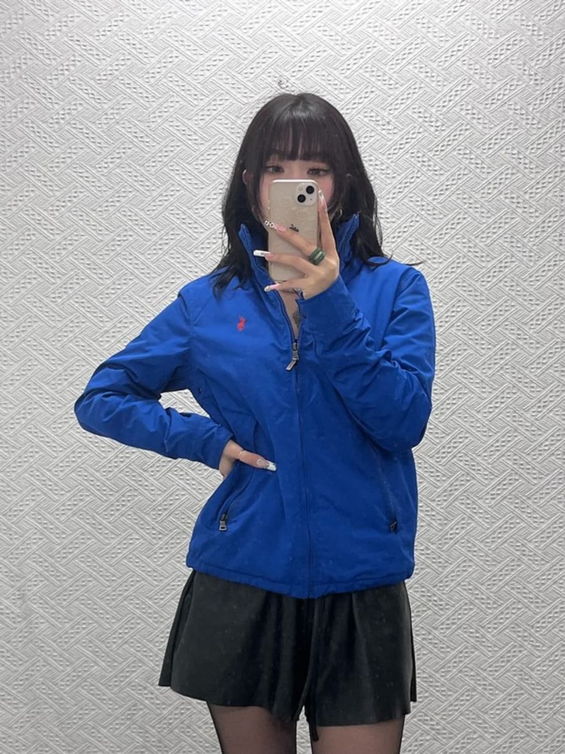 폴로 랄프로렌 레트로 빈티지 바이스윙 블루종 페리자켓 XS C11261 상품이미지1