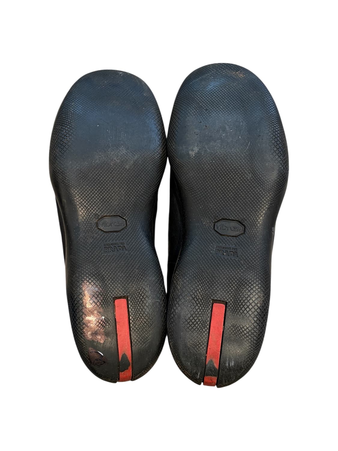 90s 프라다 스포츠 레더 슈즈 상품이미지5