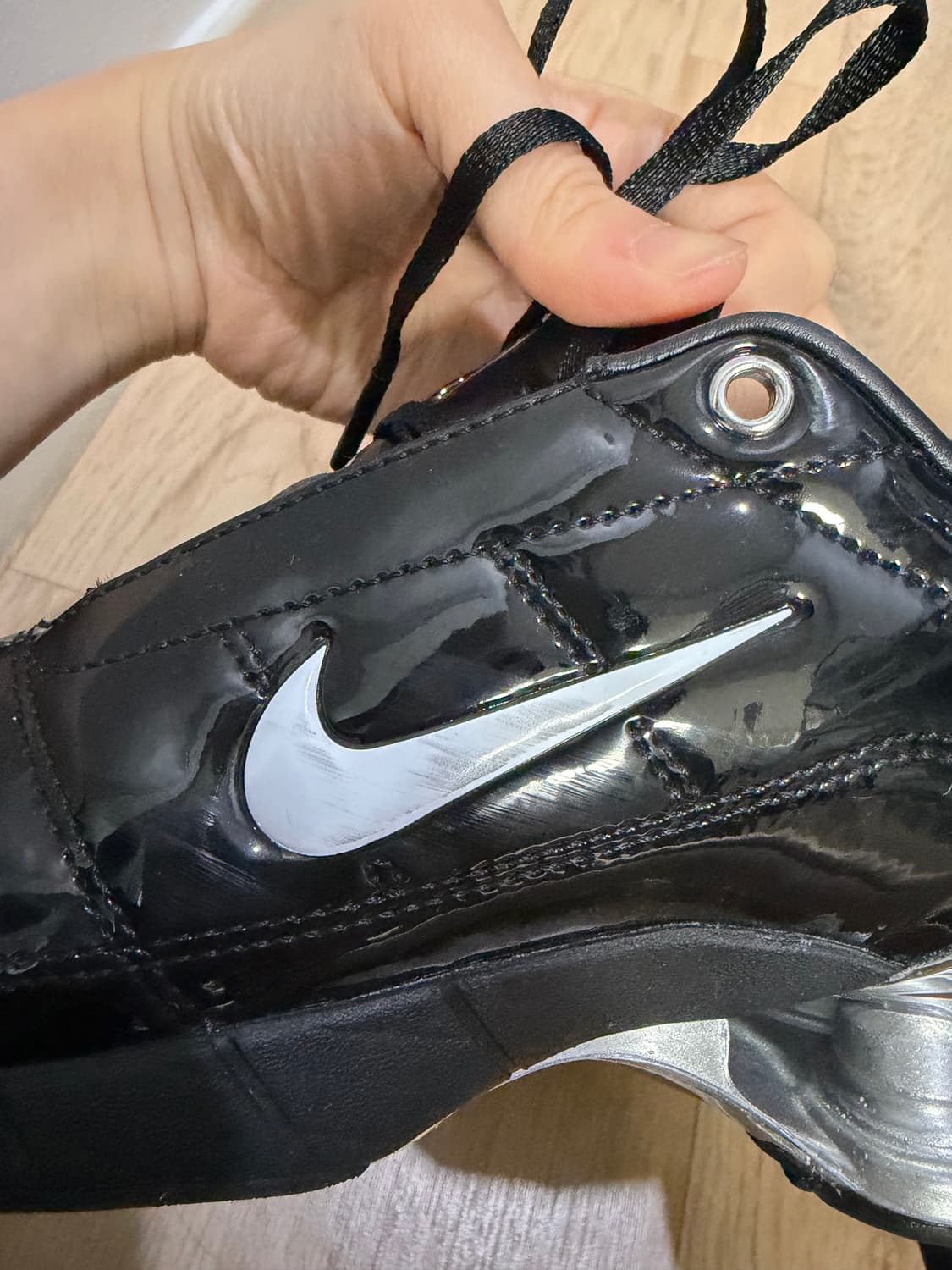 NIKE X MAHA AMSTERDAM TOTAL 90 SHOX 상품이미지5