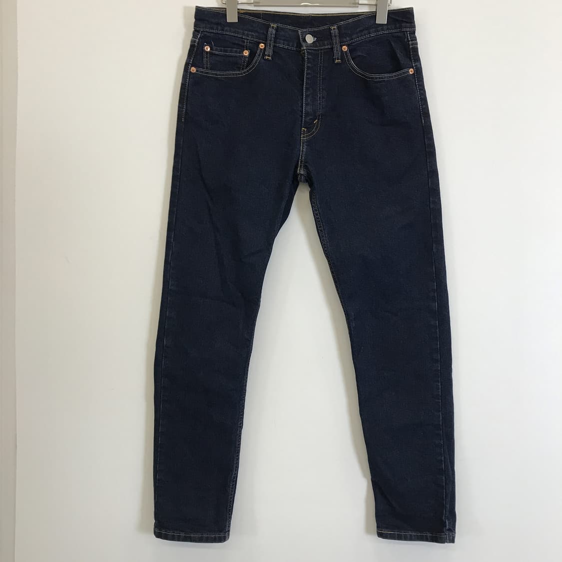 리바이스 502 진청인디고 데님청바지 [32인치] 상품이미지1