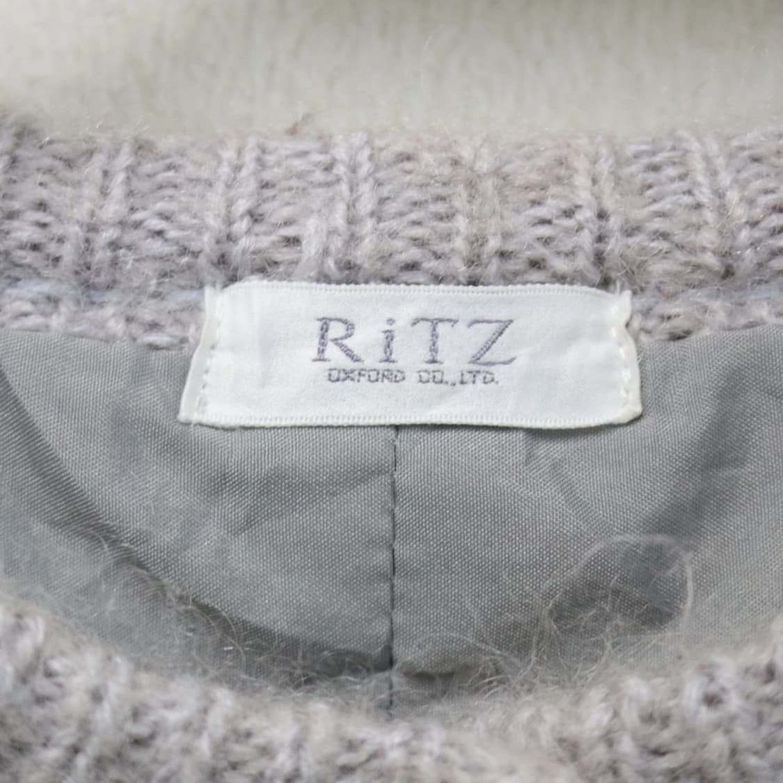 RITZ 버터플라이  울 혼방 니트 가디건 62107 상품이미지7