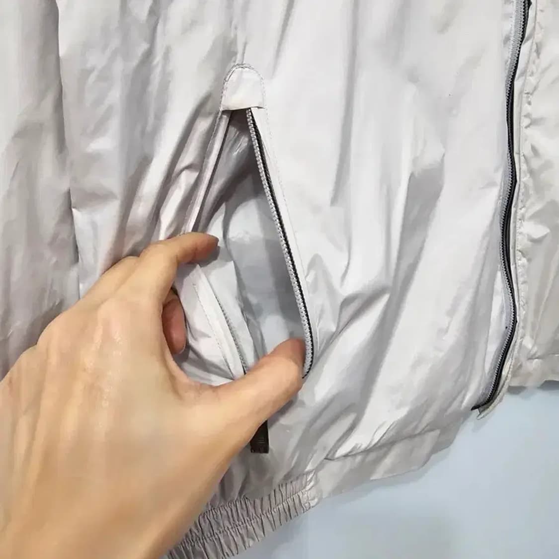 제냐 라이트 쉘 블루종 재킷 95 상품이미지8