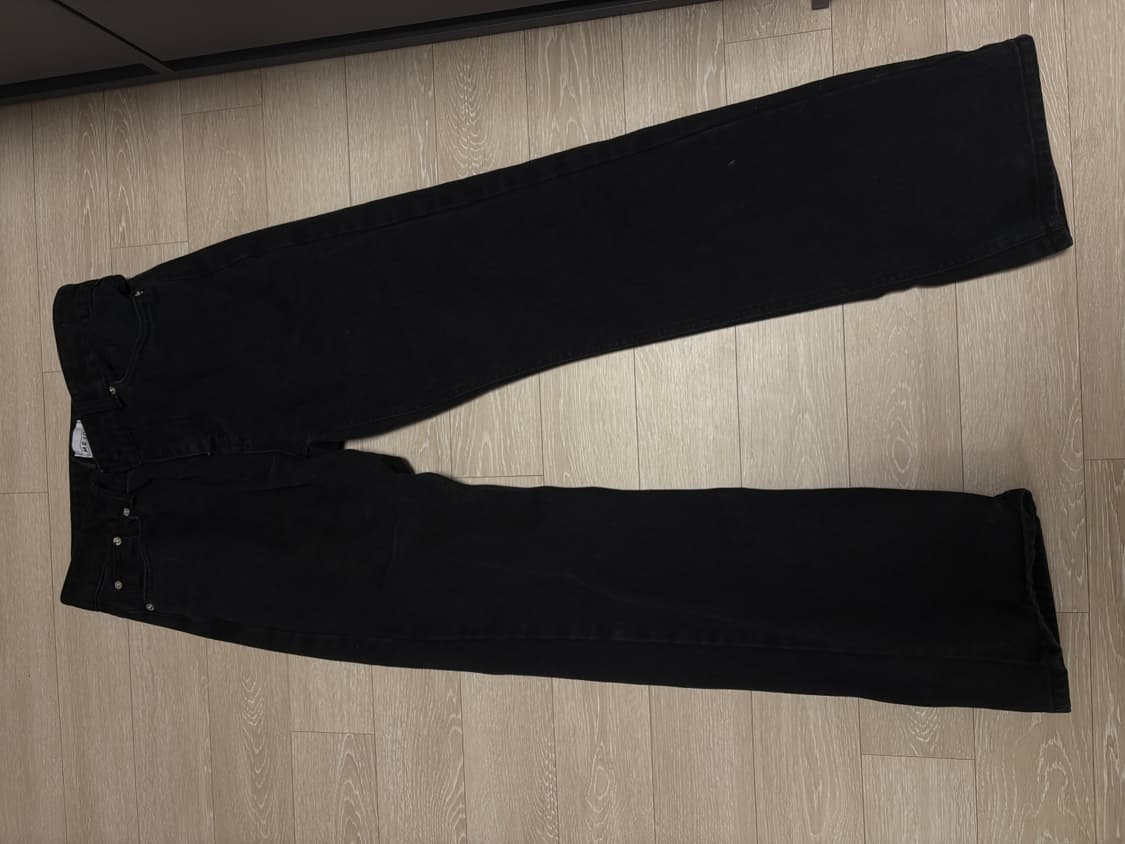 블랙진 바지 팝니다 상품이미지2